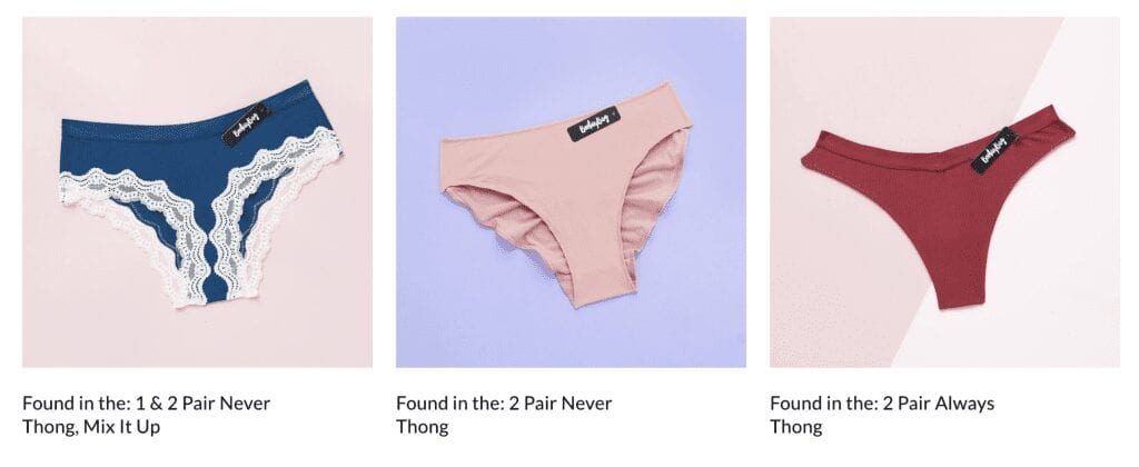 11 Best Lingerie Subscription Boxes in 2022: AdoreMe, BootayBag