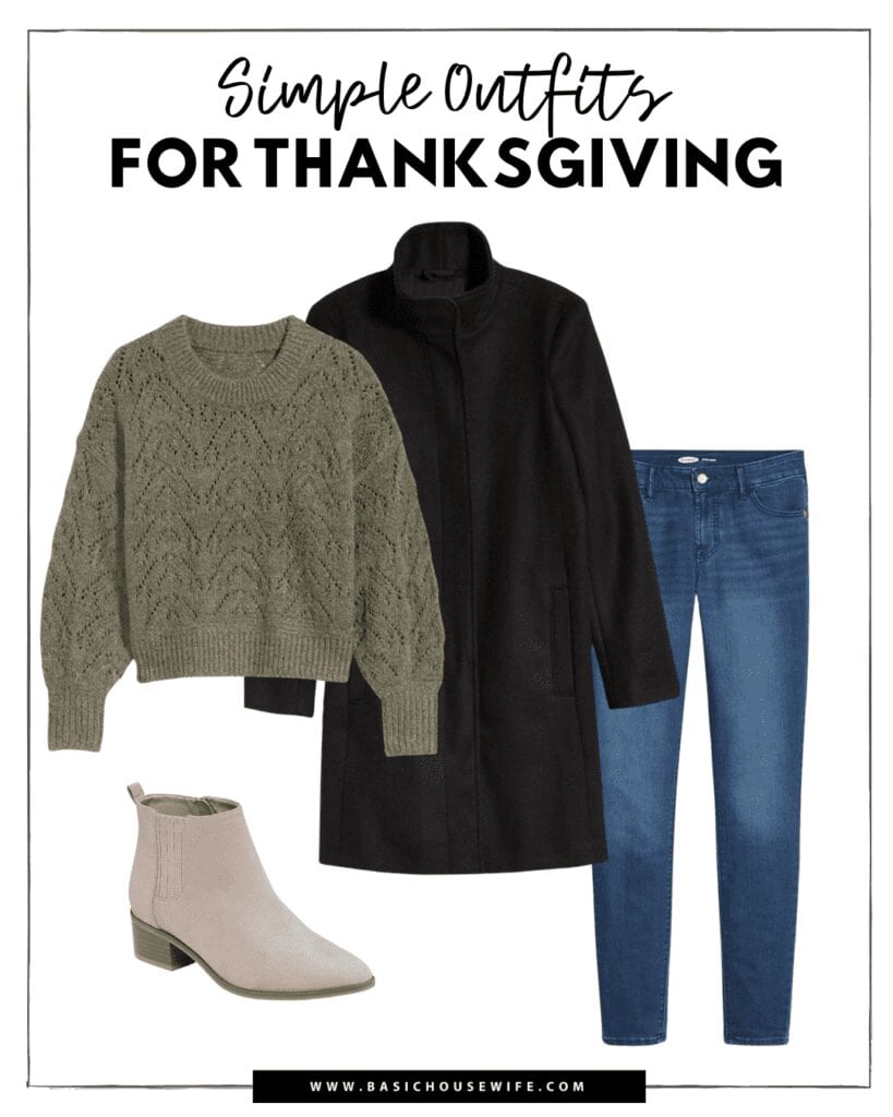 Casual Fall Outfit Inspiration for Thanksgiving
