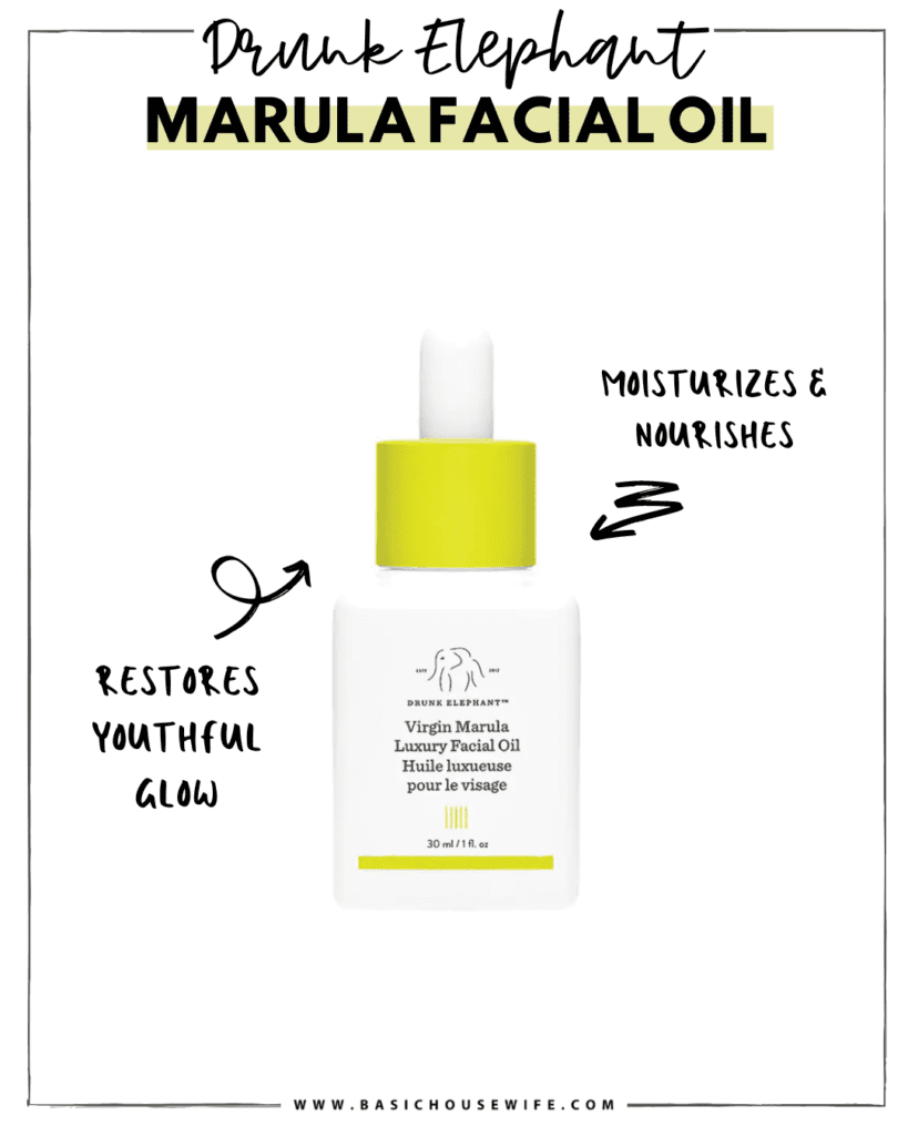 Skin Care Review: Drunk Elephant Marula Facial Face Oil