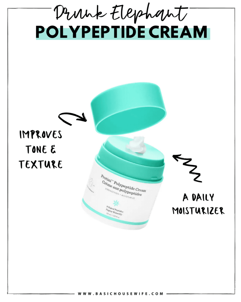 Drunk Elephant Polypeptide Moisturizing Cream Review