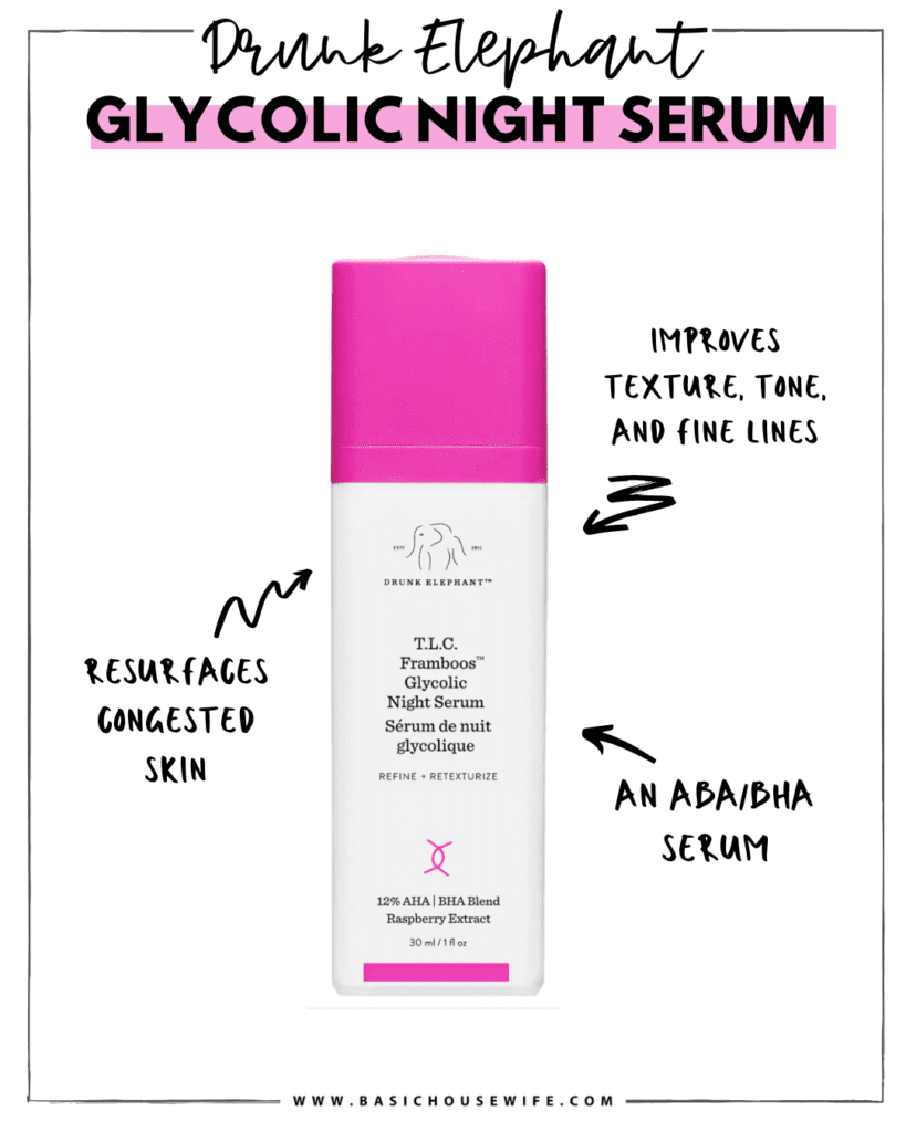 Drunk Elephant Glycolic Night Serum Review