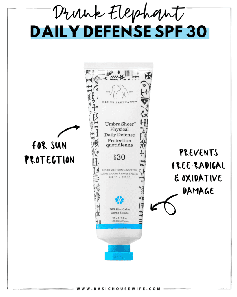 Drunk Elephant Daily Defense SPF 30 Cream Review