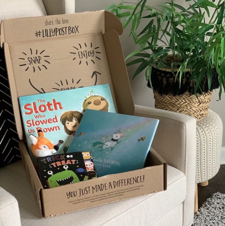 A Must-Have Children's Book Subscription Box for Kids