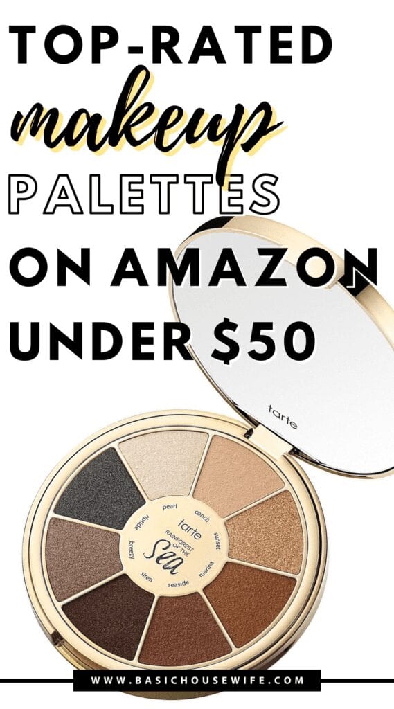 The Best Eyeshadow Palettes on Amazon Under $50