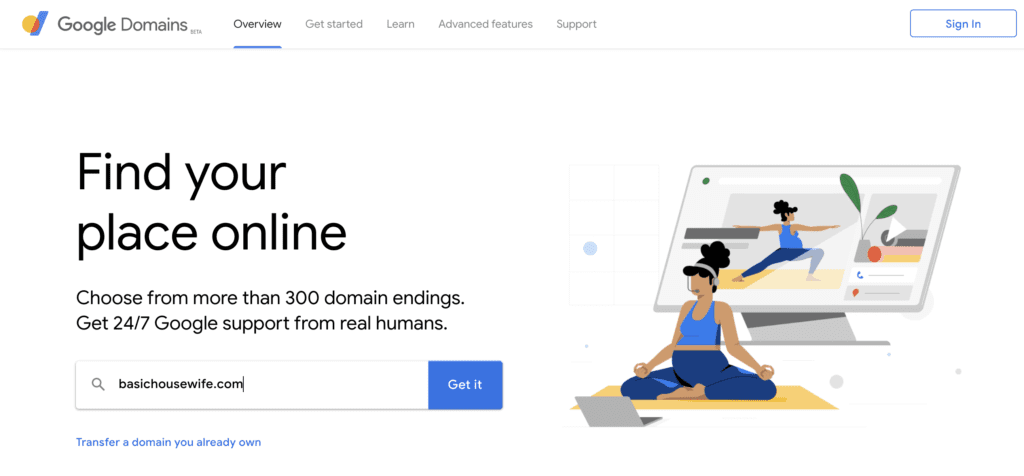 Google Domains | How to Start A Blog in 5 Easy Steps