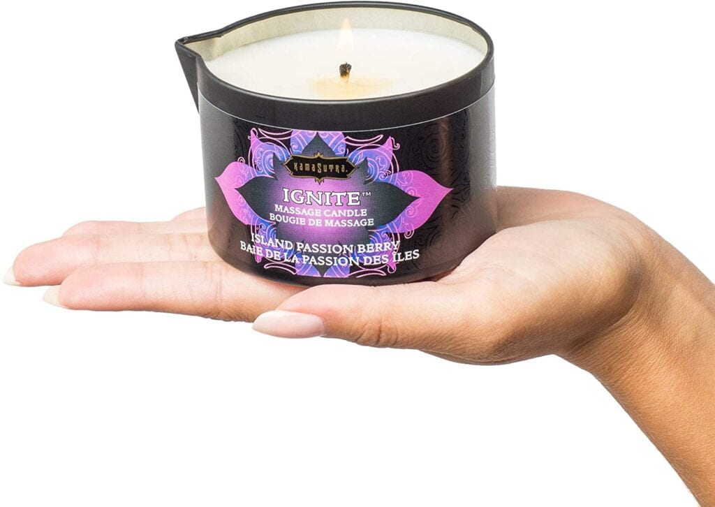 Massage Oil Candle | Naughty Valentines Day Gift Ideas