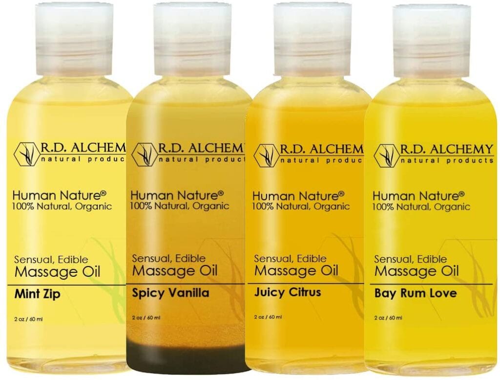 Edible Massage Oil | Naughty Valentines Day Gifts