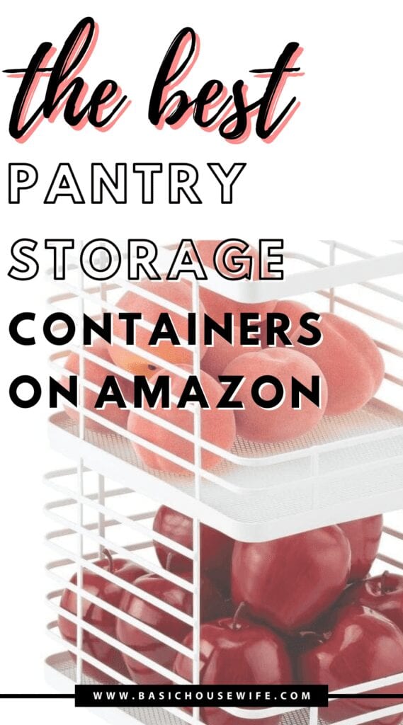 Pantry Storage Ideas