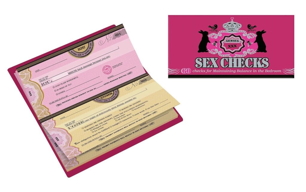 Sex Checks | Valentines Day Gifts for Couples