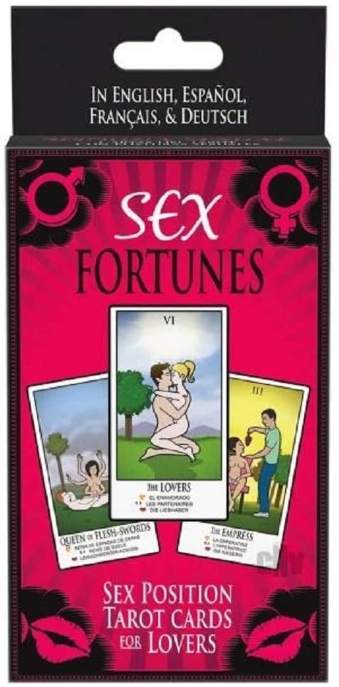 Sex Fortune Tarot Cards | Naughty Valentines Day Gifts