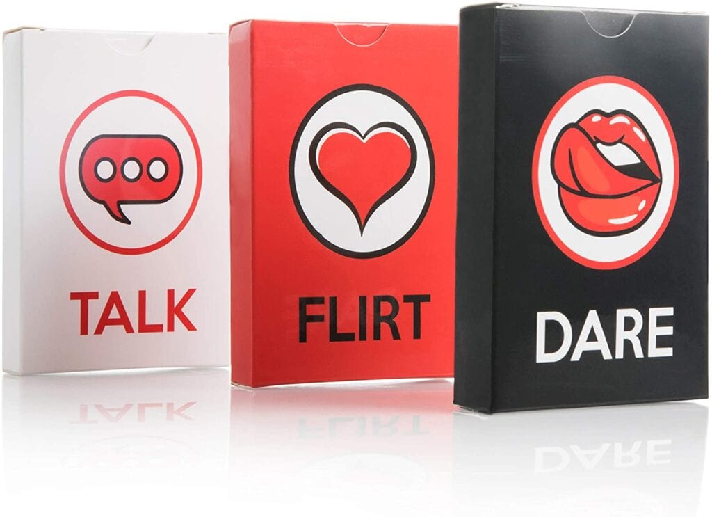 Couples Truth or Dare Card Game | Valentines Day Gift for Him
