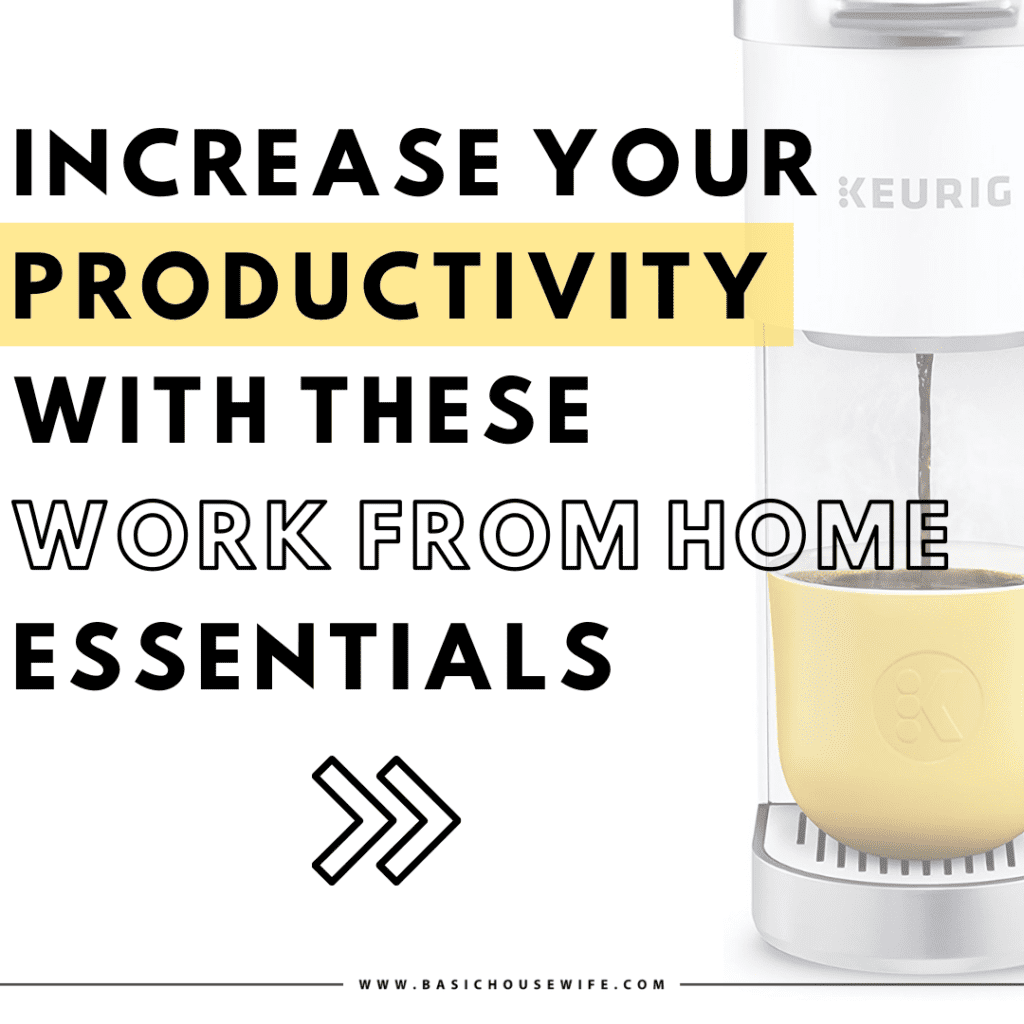 25 Work From Home Essentials On