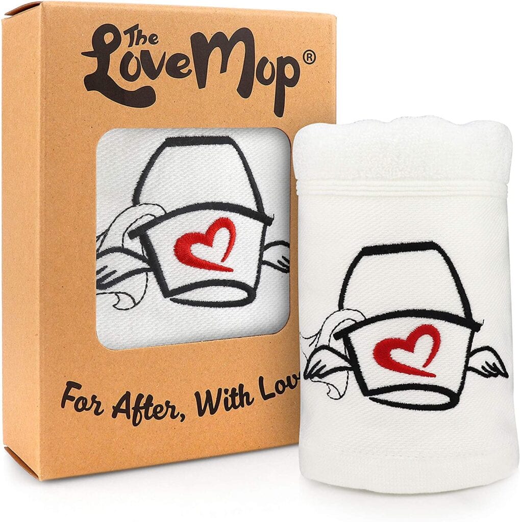 Love Mop Sex Towel | Valentines Day Gift Ideas for Him