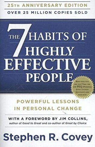 7 Habits of Highly Effective People | The Best Professional Development Books for Business