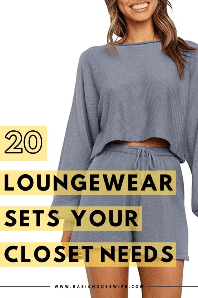 The Best Loungewear Sets You Need to Add To Your Wardrobe | Loungewear Outfits | Casual Outfit Ideas | Work From Home Outfits