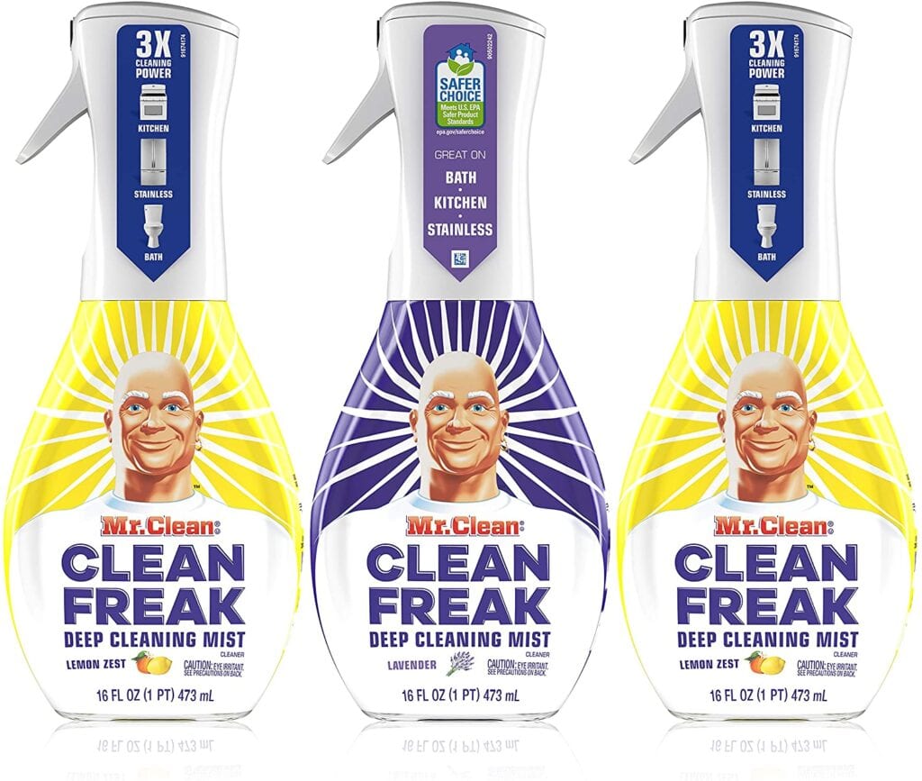 Mr. Clean, Clean Freak Deep Cleaning Mist | Must-Have Cleaning Products to Tidy Up Your Home