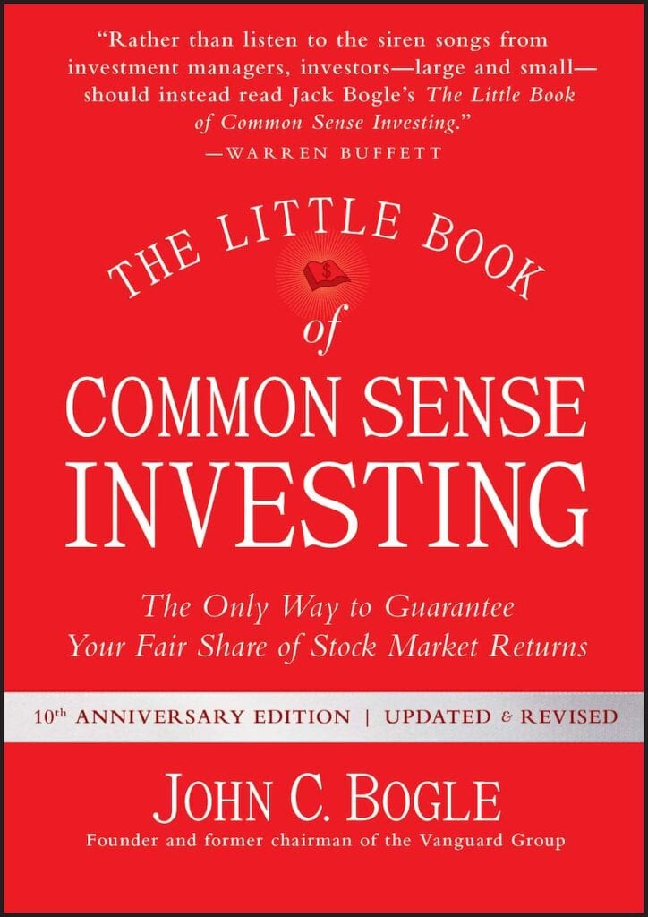 The Little Book of Common Sense Investing | The Best Personal Finance Books To Hit Your Budget Goals