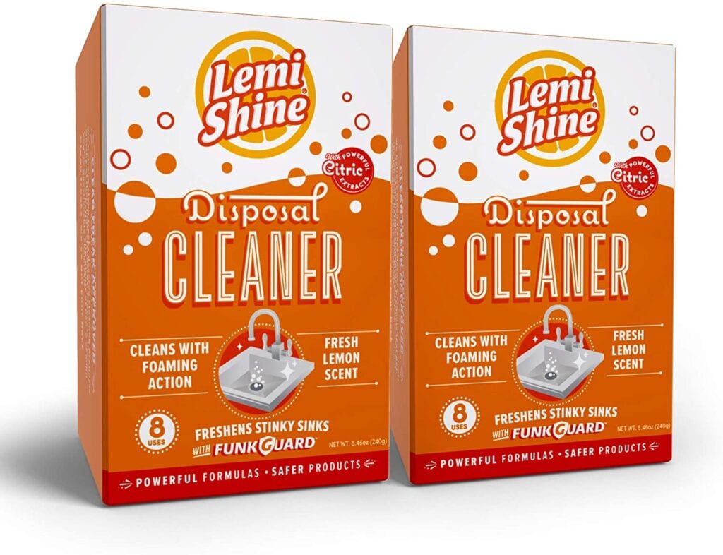 Garbage Disposal Cleaner | Must-Have Cleaning Products to Tidy Up Your Home