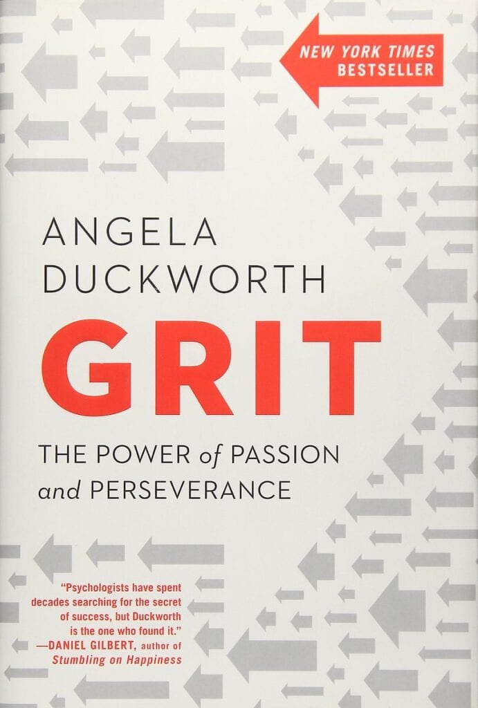 Grit by Angela Duckworth | The Best Professional Development Books for Business