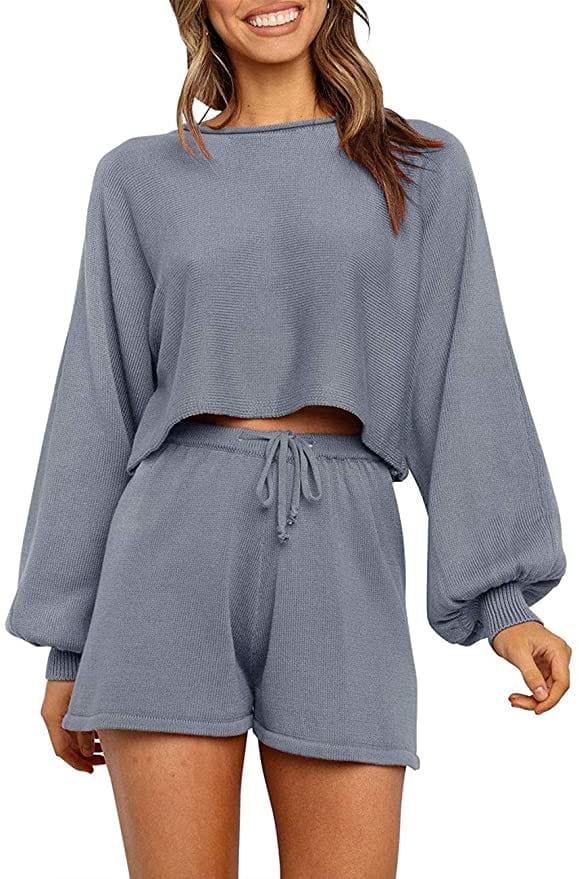 Knit Pajama Set | The Best Loungewear Sets You Need to Add To Your Wardrobe