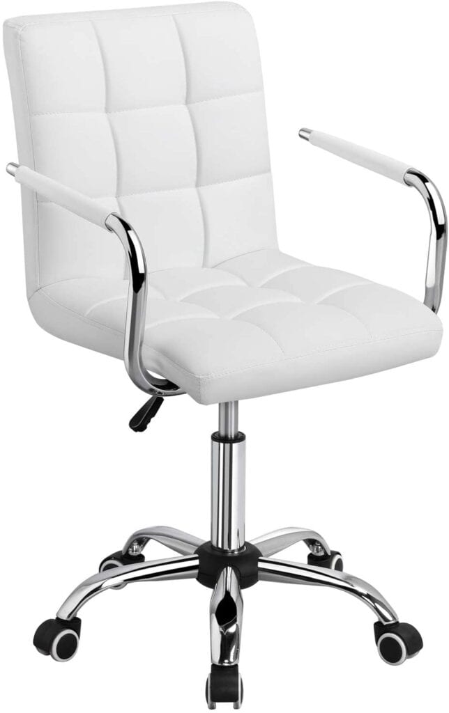 Cloffice Decor Ideas: A Leather Office Chair
