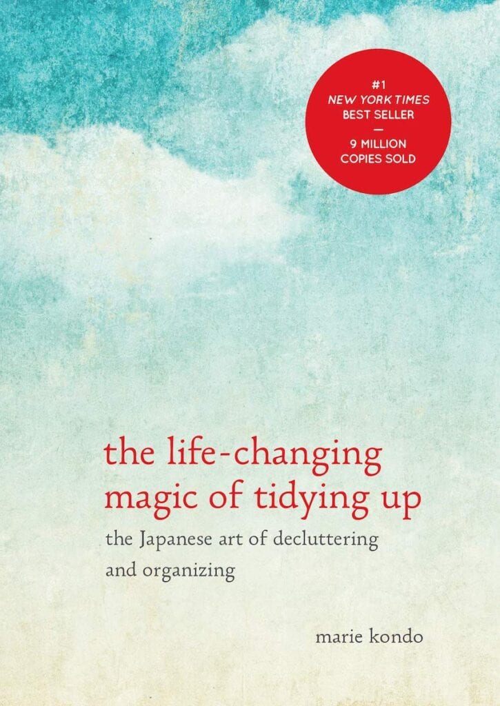 The Life Changing Magic of Tidying Up by Marie Kondo | The Best Housekeeping Books