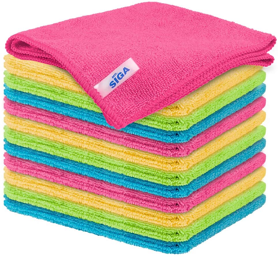 Microfiber Towels | Must-Have Cleaning Supplies to Tidy Up Your Home