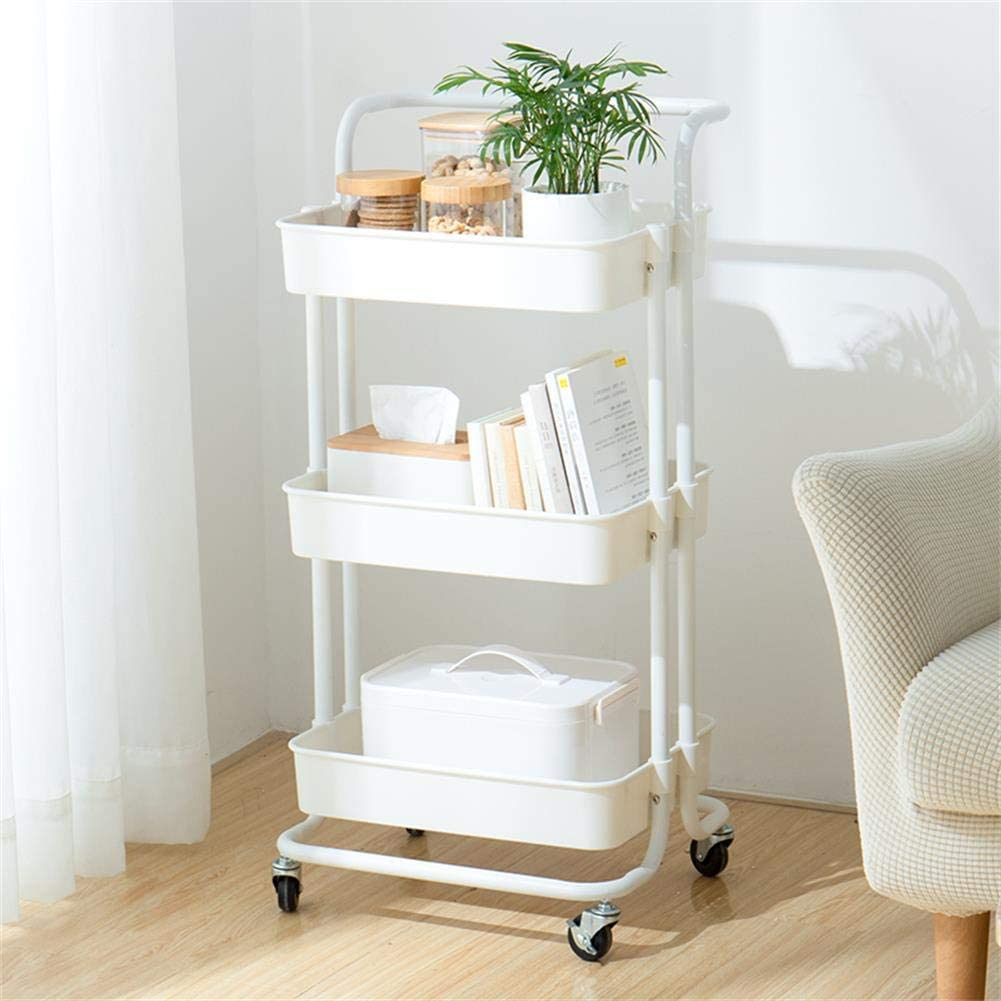 Cloffice Decor Ideas: A Rolling Cart for your closet office storage