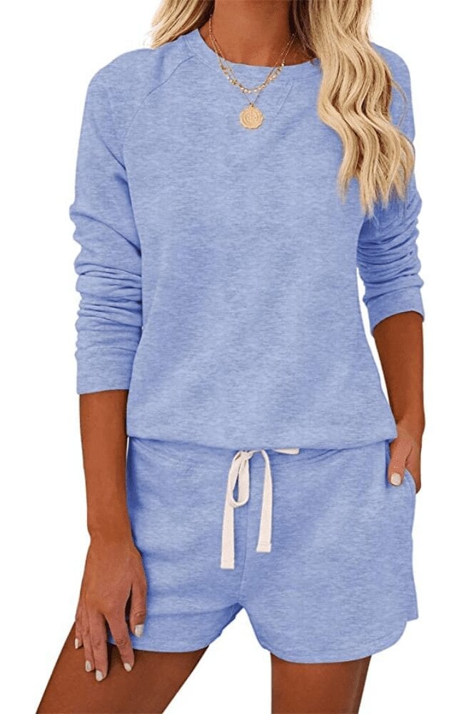 Shorts PJ Set | The Best Loungewear Sets You Need to Add To Your Wardrobe