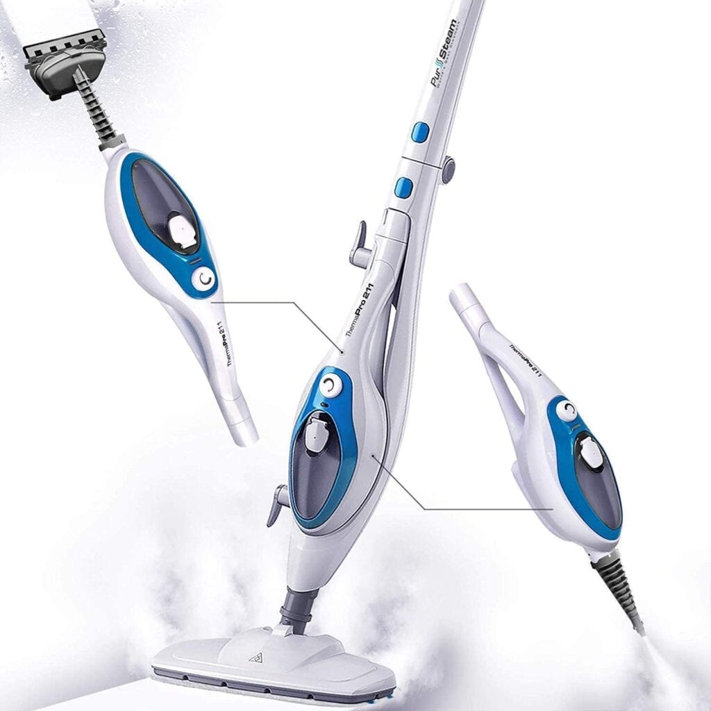 Steam Mop | Must-Have Cleaning Essentials to Tidy Up Your Home