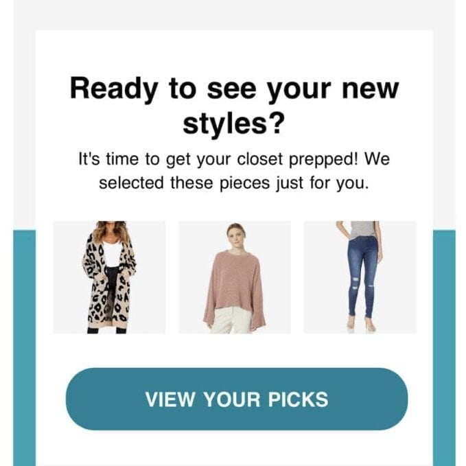 Personal Styling by Amazon Prime