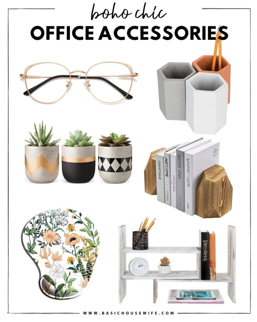 Home Office Decor, and an obsession for desk accessories. - Curls & Cabernet