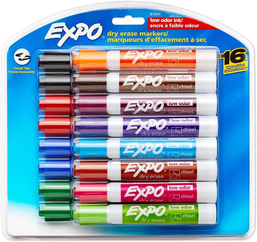 Dry Erase Markers | Teachers Day Gift Ideas That They'll Actually Want