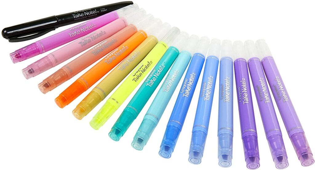 Crayola Erasable Highlighters | Gift Ideas for Teachers That They'll Actually Want