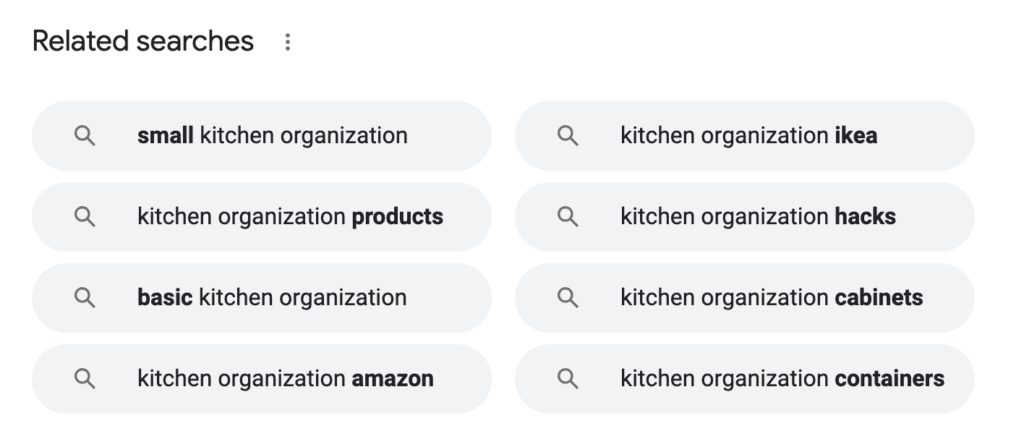 Using Google's Related Searches to Come Up With New Blog Topics
