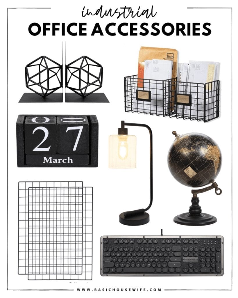 The Cutest Home Office Accessories for Your Style - The Basic Housewife