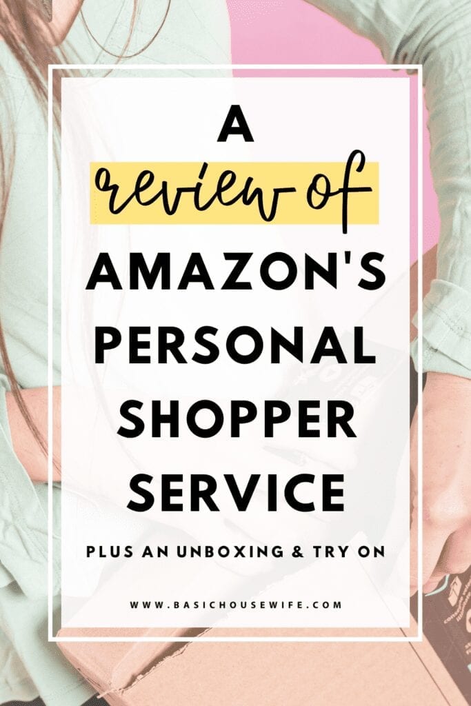 Personal Shopper Service