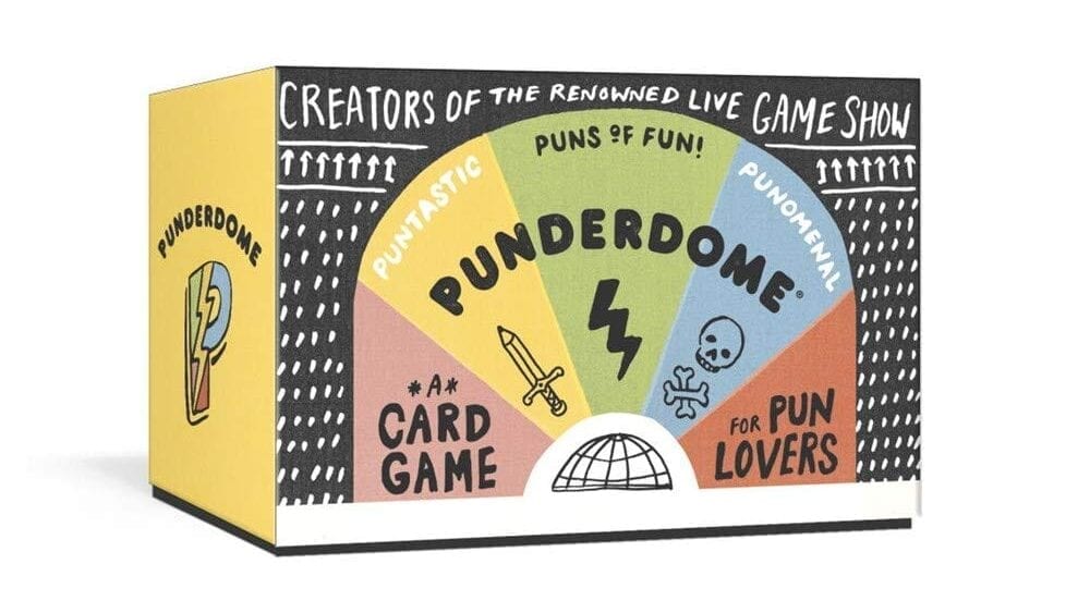 Punderdome Card Game for Pun Lovers | Gift Ideas for Teachers That They'll Actually Want
