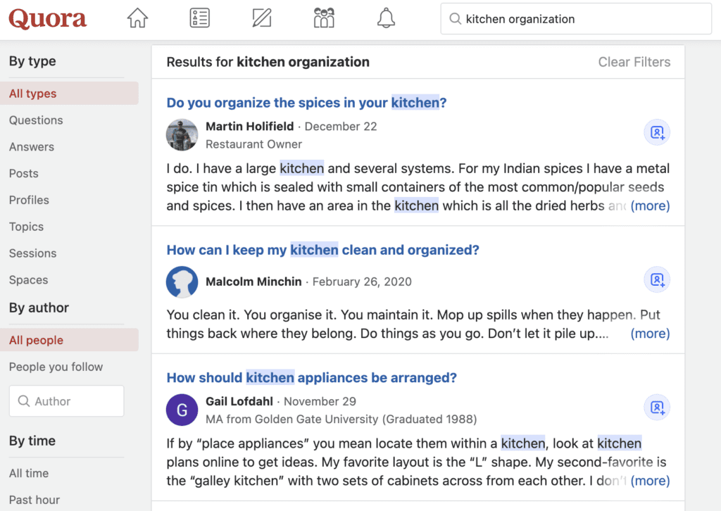Using Quora To Find New Blog Ideas