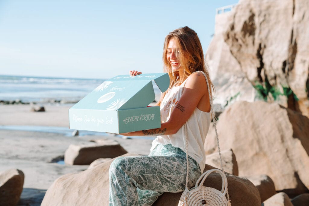 Spring 2021 Beachly Review & Unboxing - Spoilers!
