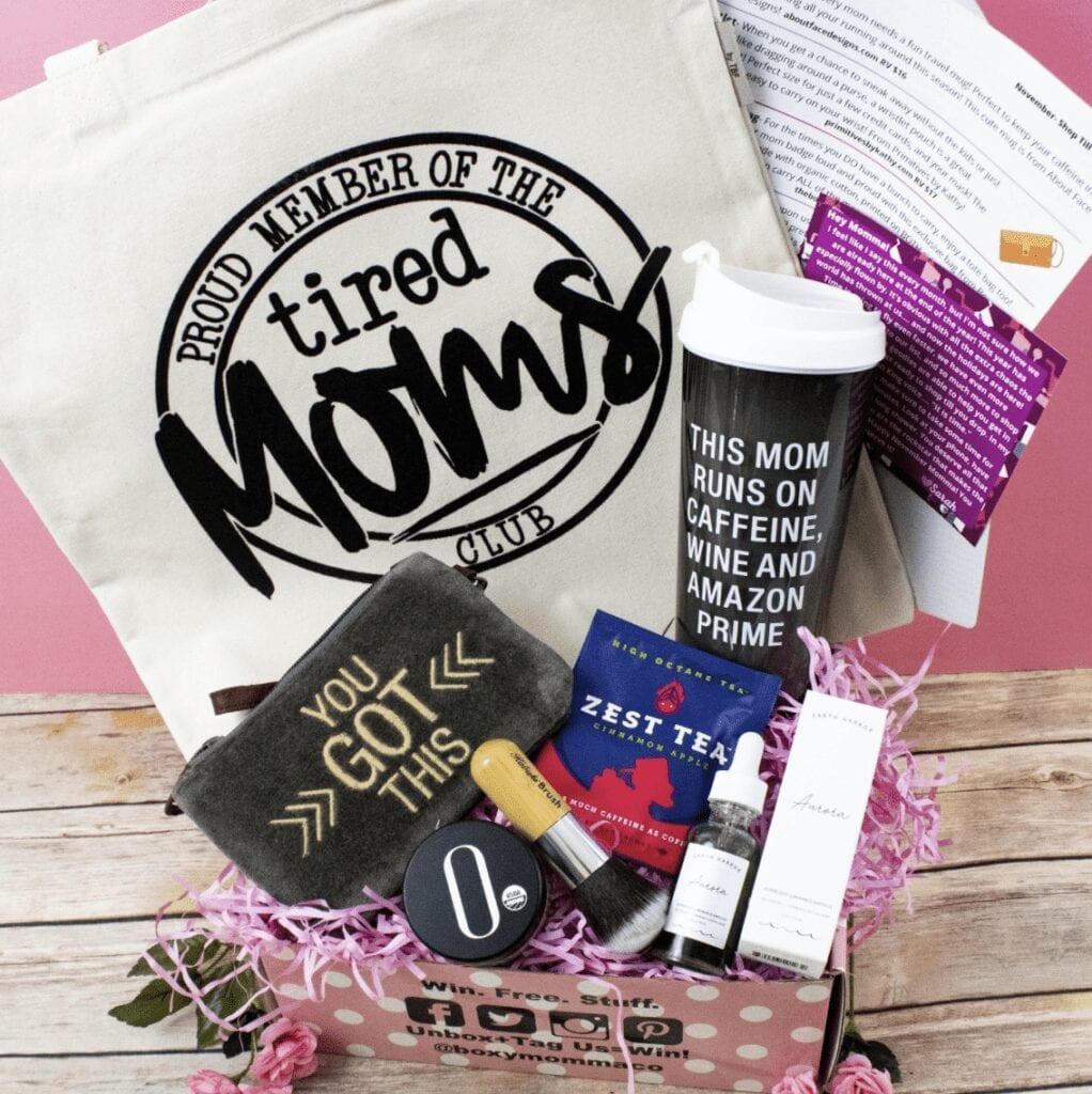 Boxy Momma | The Best Self Care Subscription Boxes for Moms