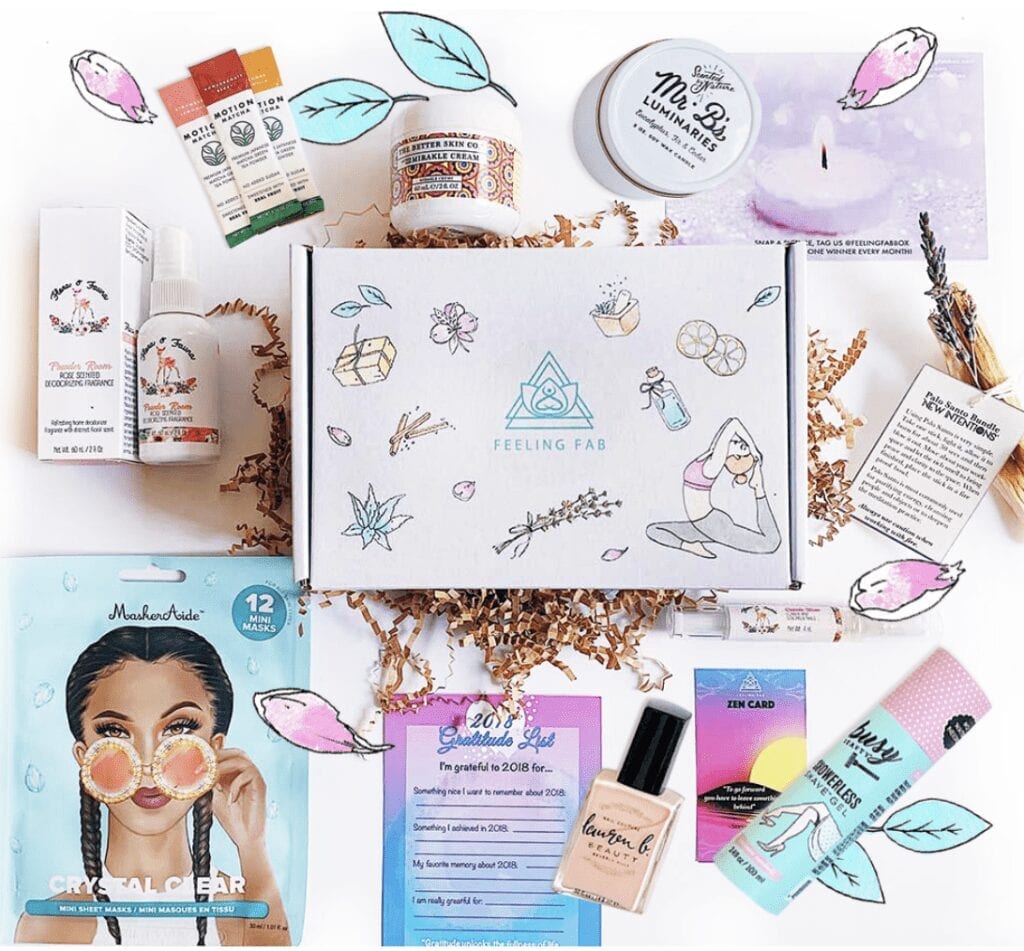 Feeling Fab | The Best Self Care Subscription Boxes to Treat Yourself To