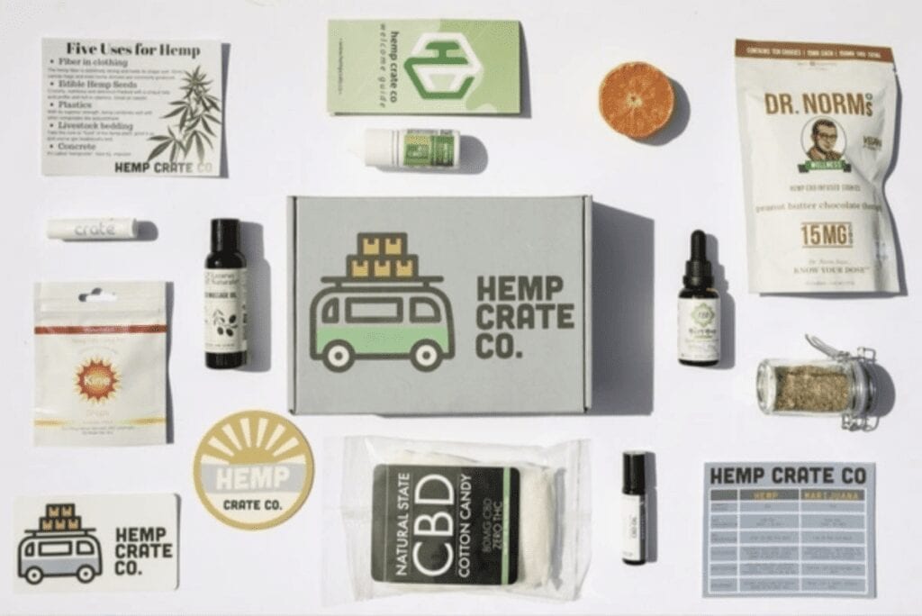 Hemp Crate Co | The Best Self Care Subscription Boxes with CBD Products