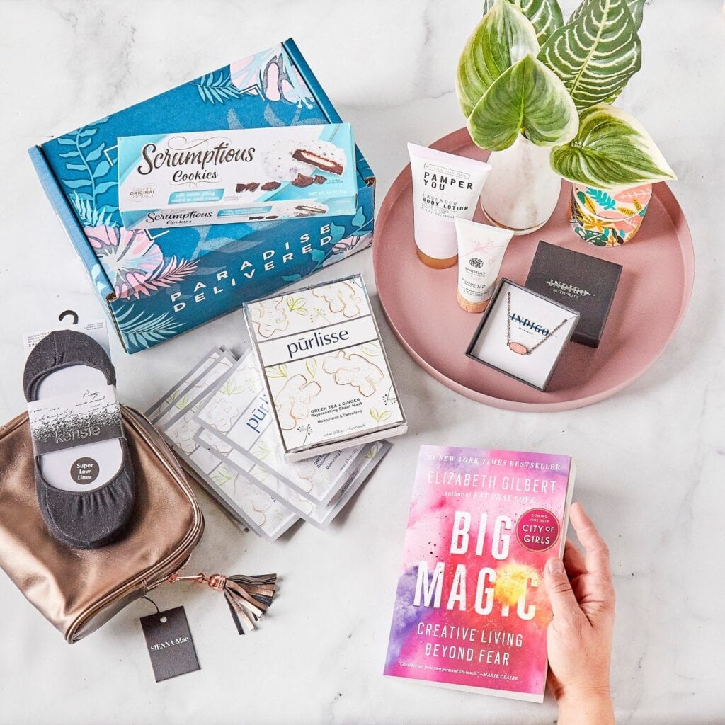 Paradise Delivered | The Best Self Care Subscription Boxes to Treat Yourself To