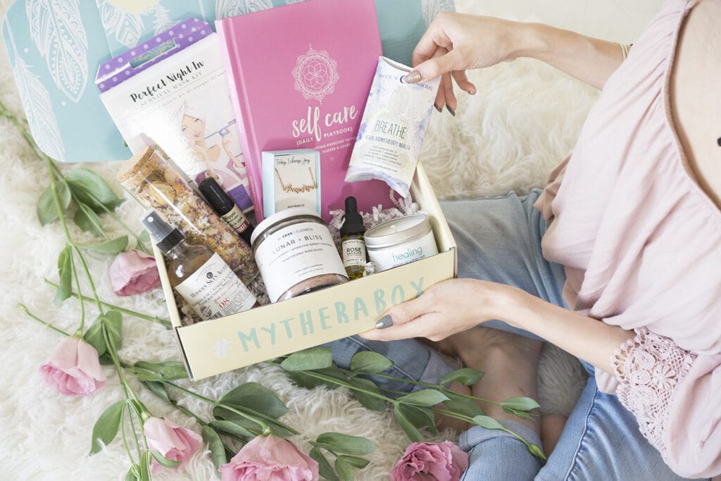 Therabox | The Best Self Care Subscription Boxes to Treat Yourself To