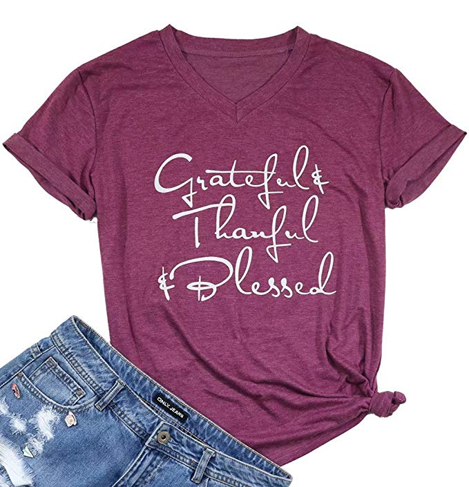 Grateful, Thankful, Blessed TShirt