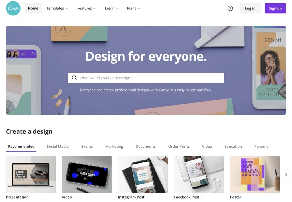 Canva Graphic Design Software | 7 Life-Changing Blogging Tools That I Can't Live Without