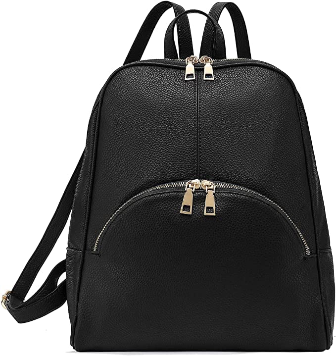 Black Fashion Backpack | The Best Casual Backpacks for Women From Amazon