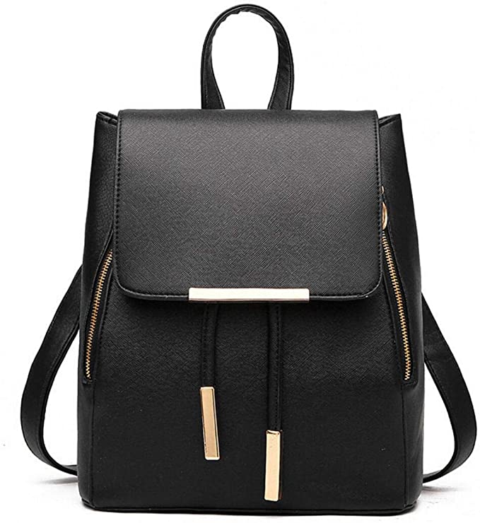 Black Fashion Backpack | Fashion Backpacks for Women From Amazon