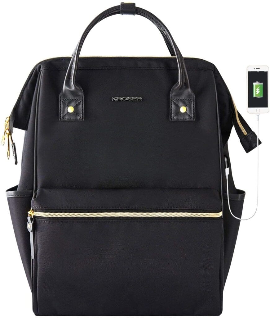 Black Backpack | Best Backpacks for Women From Amazon